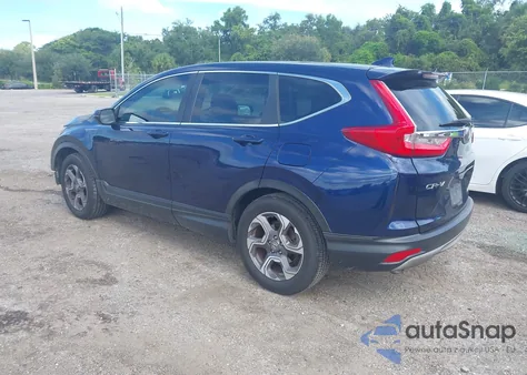 2018 Honda Cr-V Ex-L/Ex-L Navi из США, поврежденный, VIN 7FARW1H81JE042142